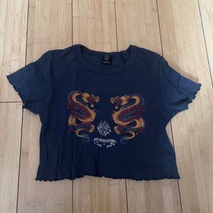 UO crop top
